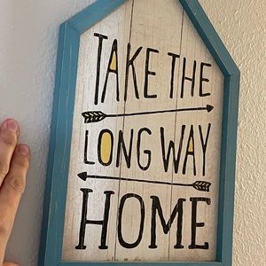 Cute adventure wall decor